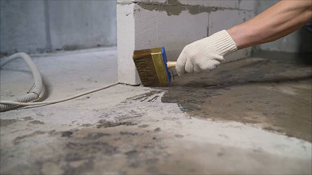 SJ Waterproofing Pros Basement Waterproofing coverage map for Allendale, NJ and surrounding area